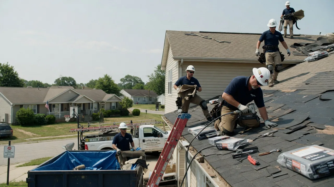 Roof Replacement in Monument, OR near me
